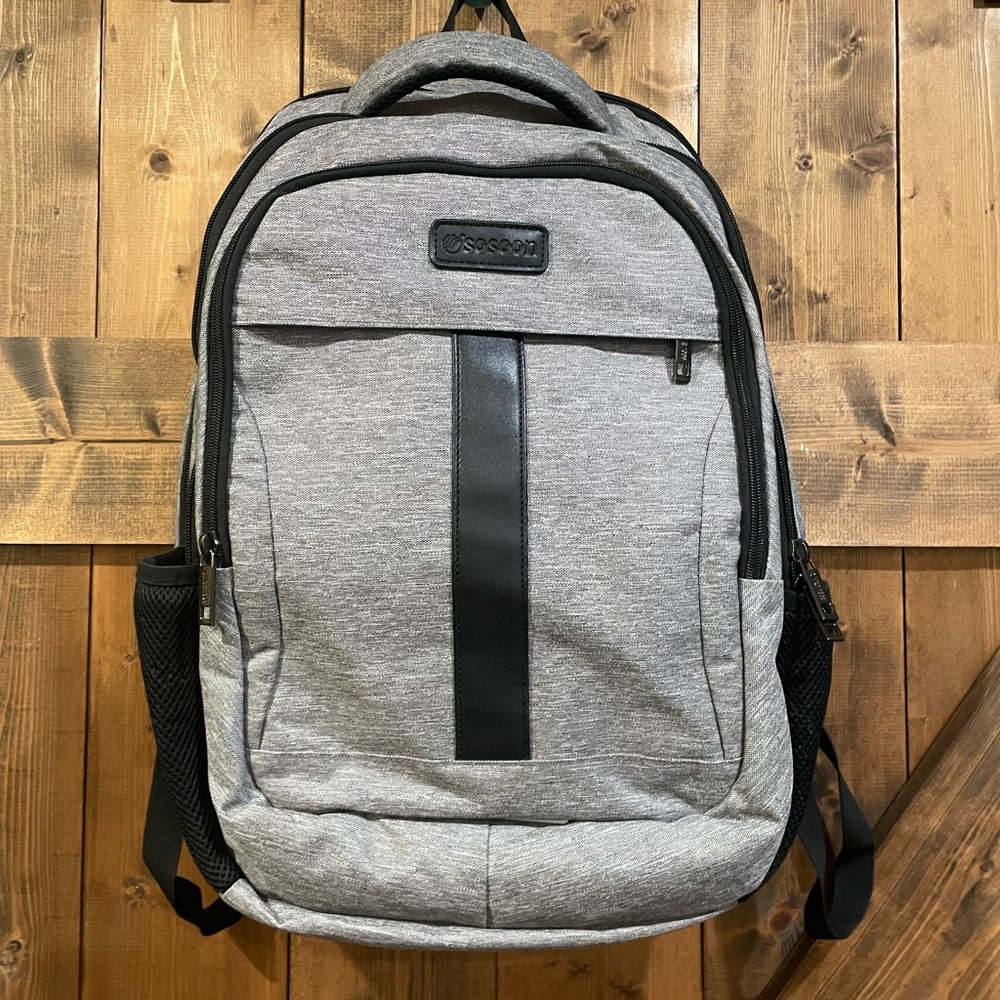 SOSOON backpack with USB charger NWOT